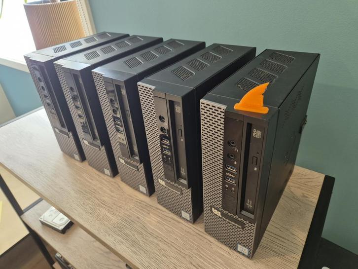 8x 9th Gen ITX Partijdeal! | i3 9100, 8/16GB DDR4, 256GB M2, Computers en Software, Desktop Pc's, Gebruikt, 3 tot 4 Ghz, SSD, 8 GB