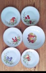 Hütschenreuther porseleinen dessertset, Ophalen