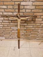 Kruisbeeld 115 cm hoog, Verzamelen, Religie, Gebruikt, Ophalen