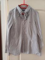 blouse Riverwood lange mouw bruine figuurtjes 40, Maat 38/40 (M), Bruin, Verzenden, Riverwood
