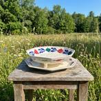 Boerenbont Fruittest Societe Ceramique, Ophalen of Verzenden