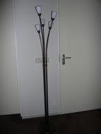 vloerlamp brons, Huis en Inrichting, Lampen | Vloerlampen, Ophalen, Zo goed als nieuw, Glas, 150 tot 200 cm