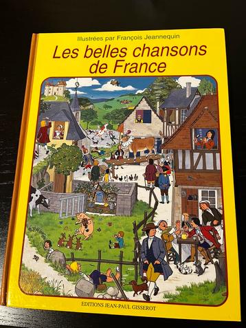 Les belles chansons de France beschikbaar voor biedingen