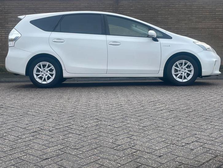 Toyota Prius Wagon 1.8 Full Hybrid -AUT- 7 Personen-Nap-Dak, Auto's, Toyota, Bedrijf, Prius Wagon, Hybride Elektrisch/Benzine