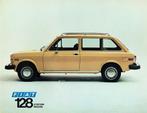 Folder Fiat 128 Station Wagon (USA-uitgave - 1976), Verzenden, Gelezen, Overige merken