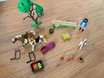 Playmobil paddock met paardenfamilie – 5227, Ophalen of Verzenden, Zo goed als nieuw, Complete set