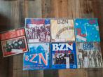 BZN rock singels., Gebruikt, Ophalen of Verzenden