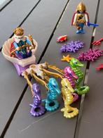 Playmobil sets zeemeermin 4813 t/m 4818 + GRATIS 6825 + 9073, Ophalen of Verzenden, Zo goed als nieuw, Complete set