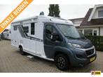 Knaus Van TI 650 MEG Enkele bedden, XXL Garage, Caravans en Kamperen, Campers, Luifel, Ringverwarming, Fiat, Airbags