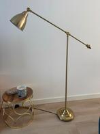 IKEA Barometer Vloerlamp - Goudkleurig, Huis en Inrichting, Lampen | Vloerlampen, Ophalen, Zo goed als nieuw, Metaal, 100 tot 150 cm