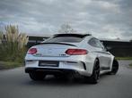 Mercedes C-klasse Coupé AMG 63 S C63 Panoramadak|Carbon|Bur, Auto's, Automaat, Achterwielaandrijving, Gebruikt, 4 stoelen
