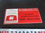 stickers Mobiele autoruiten service  Glas op Route 010-46213, Verzamelen, Stickers, Ophalen, Zo goed als nieuw, Overige typen