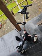 MGI Zip X3 Elektrische Golftrolley - ZGAN, Ophalen of Verzenden, Zo goed als nieuw, Golfkar, Overige merken