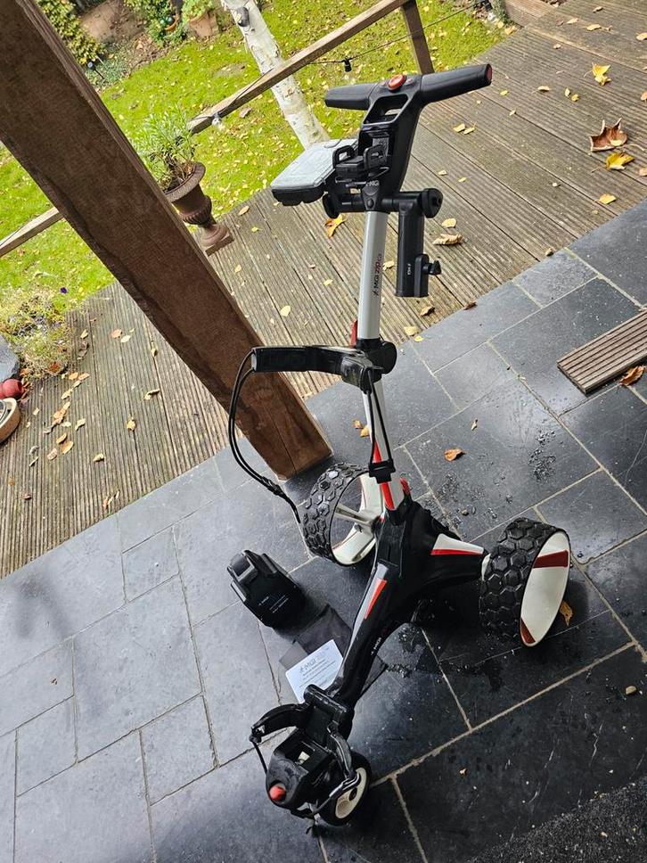 MGI Zip X3 Elektrische Golftrolley - ZGAN, Sport en Fitness, Golf, Zo goed als nieuw, Golfkar, Overige merken, Ophalen of Verzenden