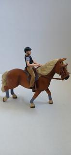 Schleich 42113 Paard met Ruiter, Antiek en Kunst, Ophalen of Verzenden