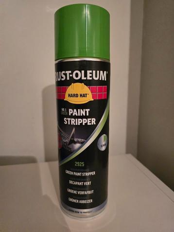 Rustoleum bus verfafbijt/paintstripper nieuw beschikbaar voor biedingen