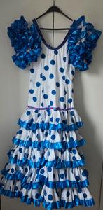 Spaanse jurk, Ophalen of Verzenden, Zo goed als nieuw, Carnaval