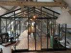 Grote Professionele Tuinkas- Janssens Alusystems, Tuin en Terras, Ophalen, Glas, Zo goed als nieuw, Aluminium