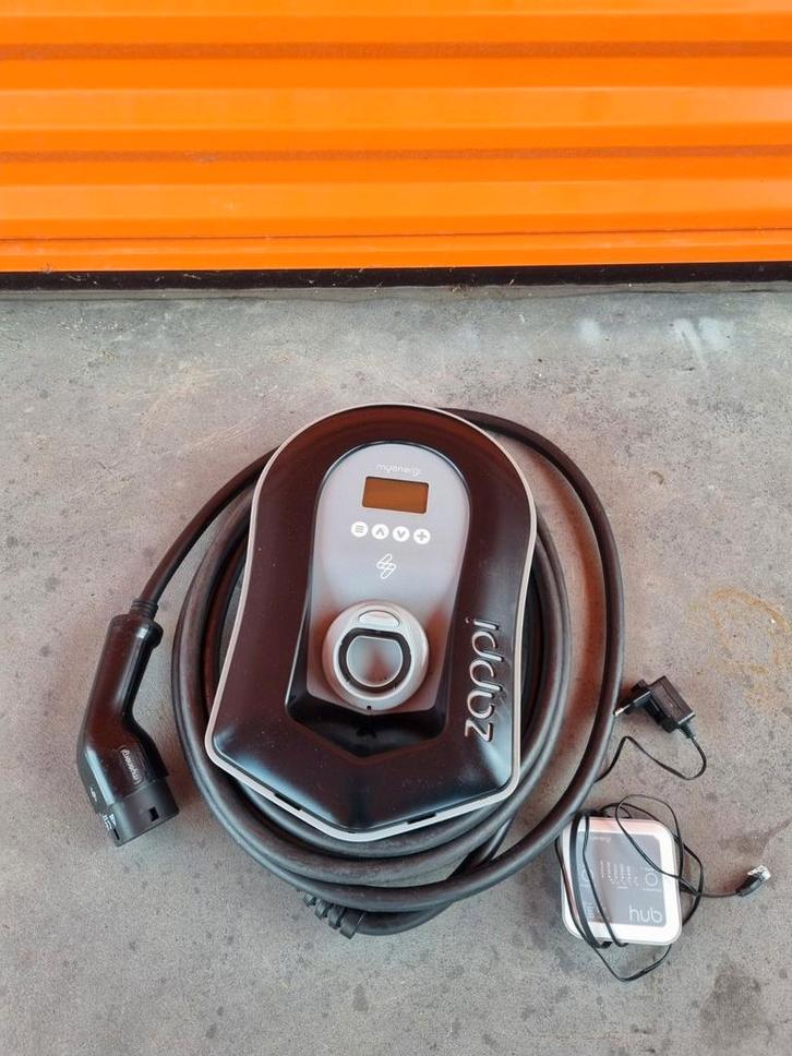 Laadpaal Zappi met hub wallbox  + garantie, Auto diversen, Laadpalen, Gebruikt, Laadpaal en Laadkabel, Ophalen of Verzenden