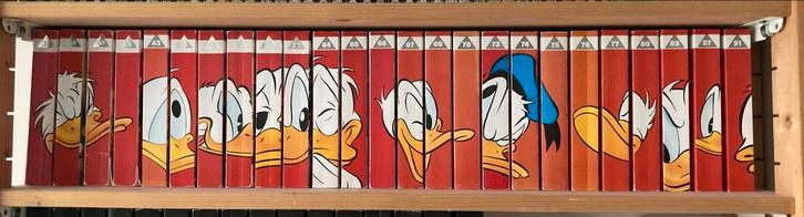 Donald Duck (Dubbel) Pockets, Boeken, Stripboeken, Gelezen, Meerdere stripboeken, Ophalen