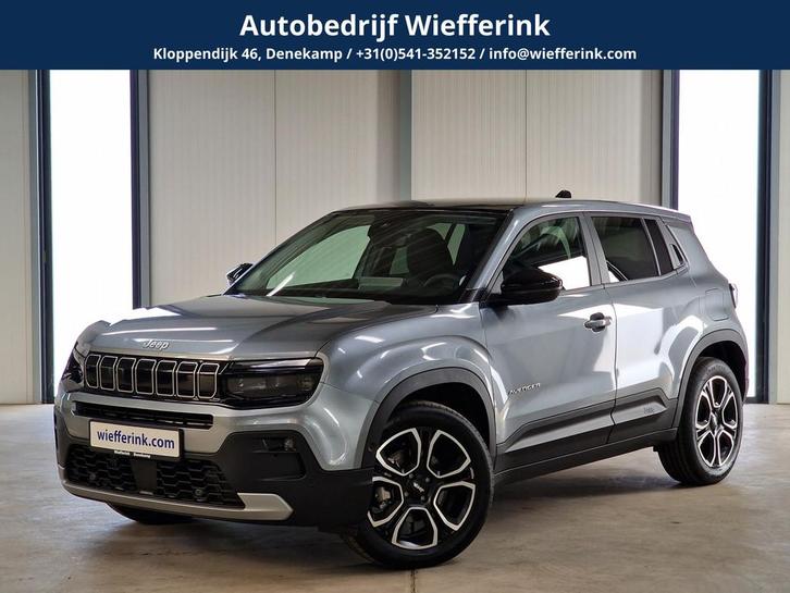 Jeep Avenger 1.2 e-Hybrid Summit | Leder | Pano | JBL | Mass, Auto's, Jeep, Bedrijf, Te koop, Avenger, ABS, Achteruitrijcamera