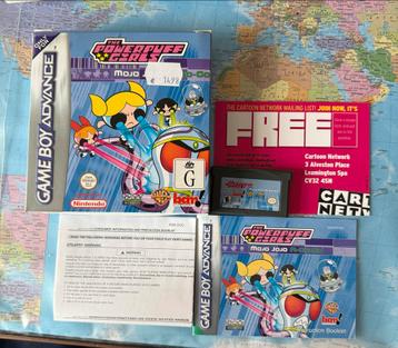 Powerpuff Girls GBA Compleet in Doos beschikbaar voor biedingen