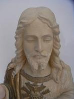 Borstbeeld onze lieve heer heilig hart -jean carli (anan-24), Ophalen of Verzenden