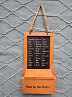 Houten boodschappenlijst, Ophalen of Verzenden