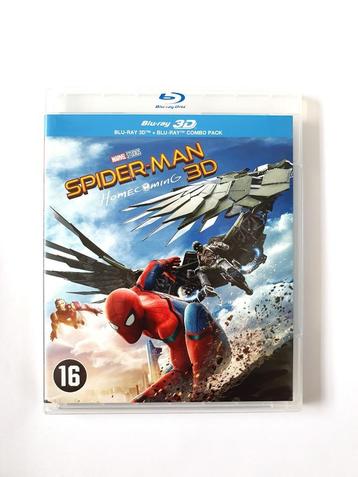 SpiderMan Homecoming 3D + 2D (2 disc) beschikbaar voor biedingen