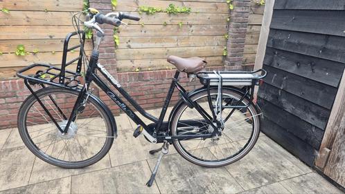 Gazelle Miss Grace Innergy e-bike – opknapper – met 2 accu’s, Fietsen en Brommers, Elektrische fietsen, Gebruikt, Gazelle, Ophalen