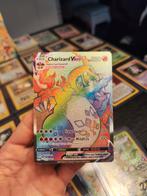 🌈 Charizard VMAX 074 Champions Path, Ophalen of Verzenden, Zo goed als nieuw, Losse kaart