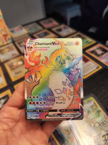🌈 Charizard VMAX 074 Champions Path beschikbaar voor biedingen