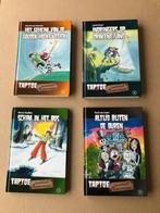 Taptoe Spannende kinderboeken Deel 4, 6, 7 en 8, Ophalen of Verzenden, Zo goed als nieuw, Fictie
