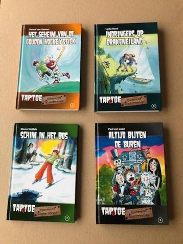 Taptoe Spannende kinderboeken Deel 4, 6, 7 en 8 beschikbaar voor biedingen