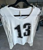 MET, apart shirtje , maat S, zgan, MET Jeans, Wit, Ophalen of Verzenden, Zo goed als nieuw