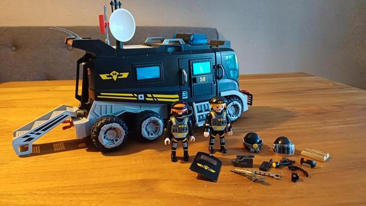 Playmobil Politie Arrestatie Team Voertuig 9360, Kinderen en Baby's, Speelgoed | Playmobil, Ophalen of Verzenden