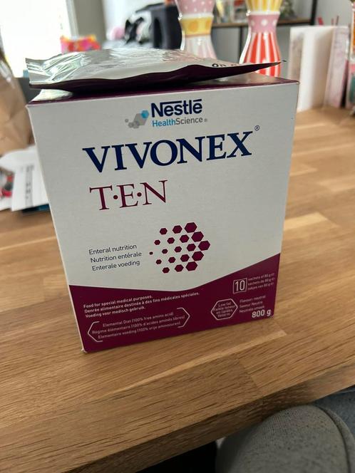 Vivonex ten sondevoeding., Sieraden, Tassen en Uiterlijk, Uiterlijk | Dieet en Afvallen, Nieuw, Overige typen, Ophalen of Verzenden