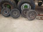 185/60 R14 Winterbanden op Velg - Ford, Auto diversen, Auto-accessoires, Ophalen, Gebruikt