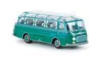 Brekina 56024 Setra S6 Kässbohrer Club bus groen blauw, Hobby en Vrije tijd, Modelauto's | 1:87, Zeppelinstrasse 8 - 79331 Teningen Duitsland