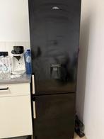Zwarte Everglades Koelkast 268L - Z.G.A.N., Witgoed en Apparatuur, Koelkasten en IJskasten, 200 liter of meer, Zo goed als nieuw