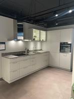 Showroomkeuken Pavia Pure Grey, Ophalen, Hoekkeuken, Nieuw, Kunststof