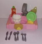 Wasbakje met servies, Kinderen en Baby's, Speelgoed | Speelkeukens, Ophalen of Verzenden