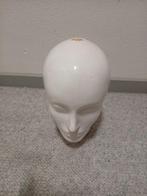 Etalagehoofd porselein, Ophalen of Verzenden, Zo goed als nieuw, Meerdere media, Overige typen