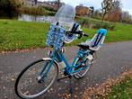 SPARTA AMAZONE moederfiets met kinderzitjes, 2 zitjes, Sparta, 53 tot 56 cm, Buggydrager
