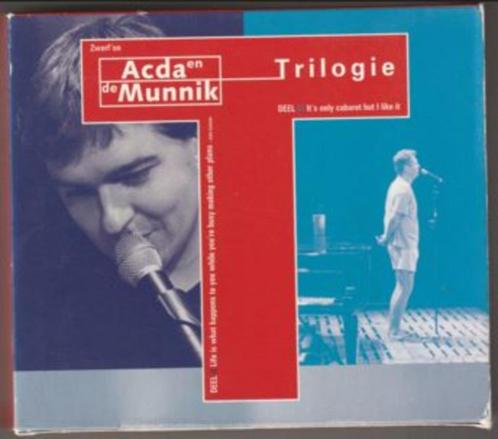 Acda en de Munnik - Trilogie - 5xCD, 2 Boekjes Vastgeplakt, Cd's en Dvd's, Cd's | Nederlandstalig, Overige genres, Ophalen of Verzenden