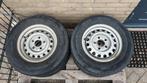 4st Aanhanger wielen 185/70R13 steek 5x112, Ophalen, Gebruikt