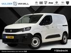 Peugeot Partner GB L1 Premium 1.2 Turbo 130pk EAT8 AUTOMAAT, Auto's, Bestelauto's, Stof, Gebruikt, 1199 cc, Met garantie (alle)