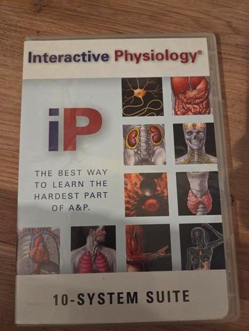 Cd rom voor het leren van anatomie en fysiologie  beschikbaar voor biedingen