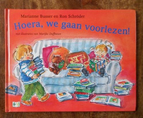 Hoera, we gaan voorlezen! - Met Daan / Steffie en Opa, Boeken, Kinderboeken | Kleuters, Zo goed als nieuw, Ophalen of Verzenden