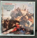 LP/ JS BACH - CANTATES #56 & 82 LEONHARDT & HARNONCOURT, Ophalen of Verzenden, Zo goed als nieuw